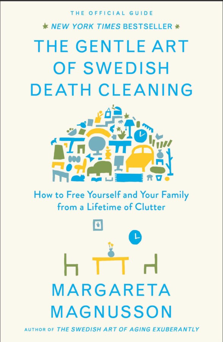 Swedish Death Cleaning for the Digital Age: Why Your Most Important Clutter Is Invisible