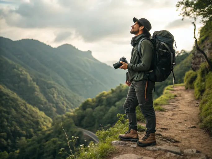 David L., Solo Travel Photographer